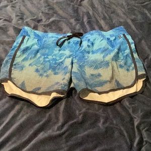 EUC Hurley trunks